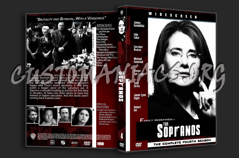 The Sopranos dvd cover