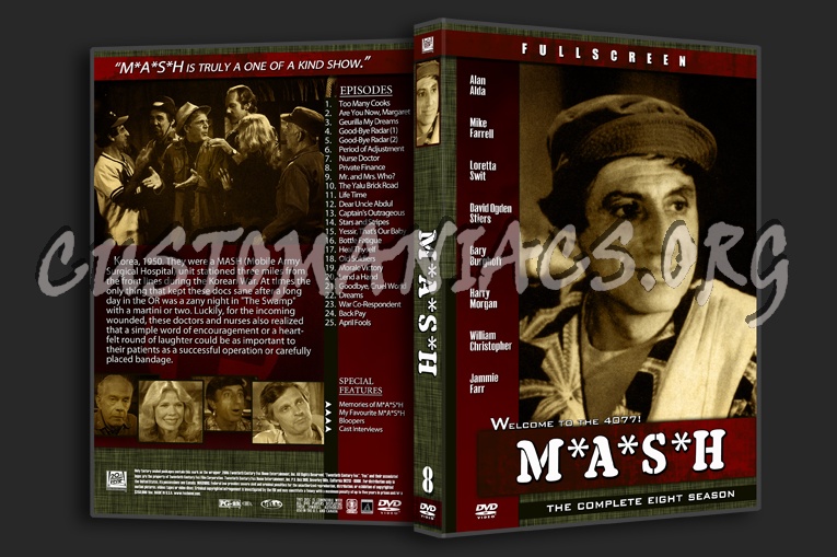 M*a*s*h dvd cover