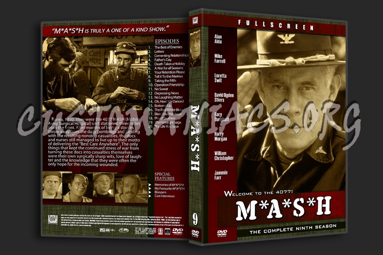 M*a*s*h dvd cover