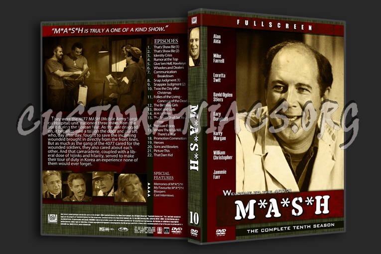 M*a*s*h dvd cover