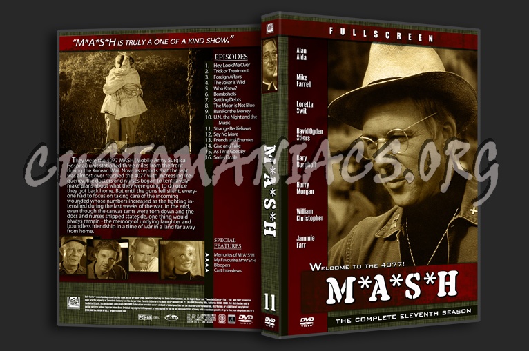 M*a*s*h dvd cover