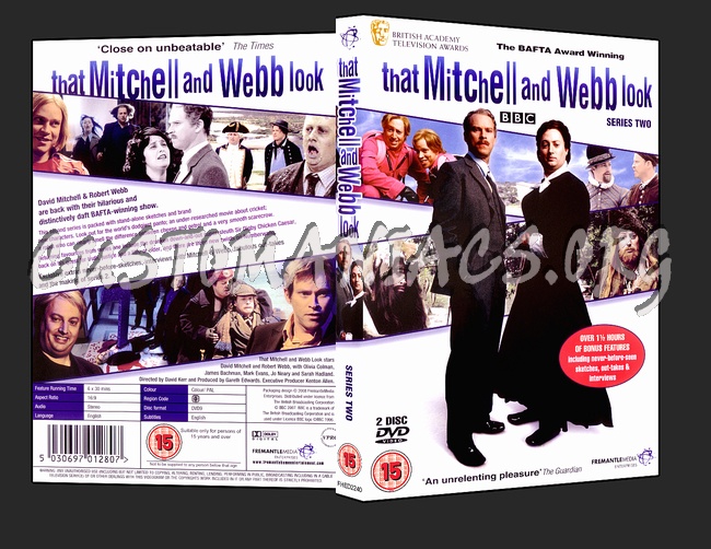 That Mitchell & Webb Look Series 2 dvd cover