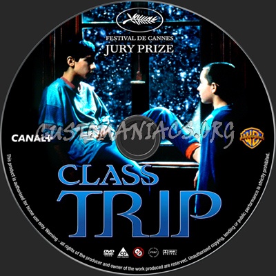 Class Trip dvd label