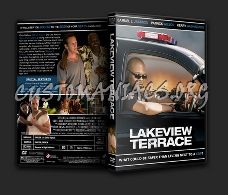 Lakeview Terrace dvd cover