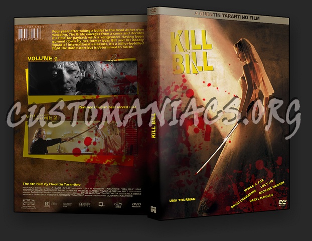 Kill Bill dvd cover