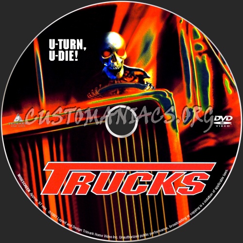 Trucks dvd label