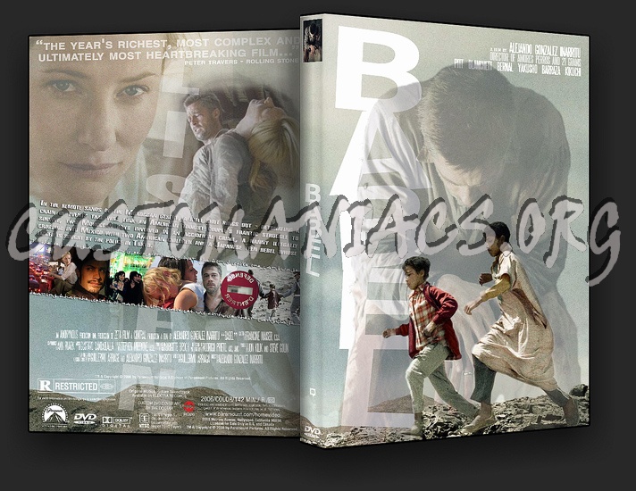 Babel dvd cover