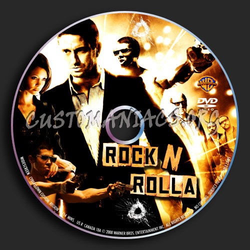 RockNRolla dvd label