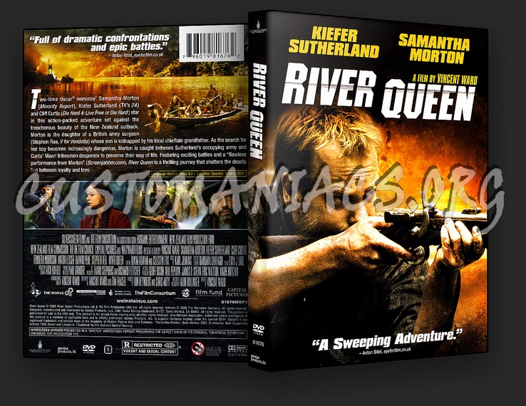 River Queen dvd cover