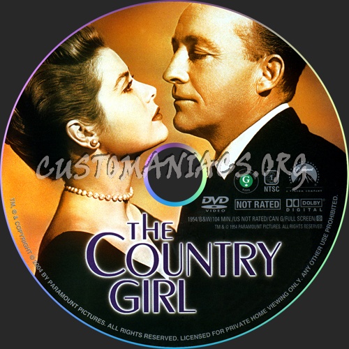 The Country Girl dvd label