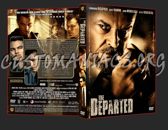 The Departed dvd cover