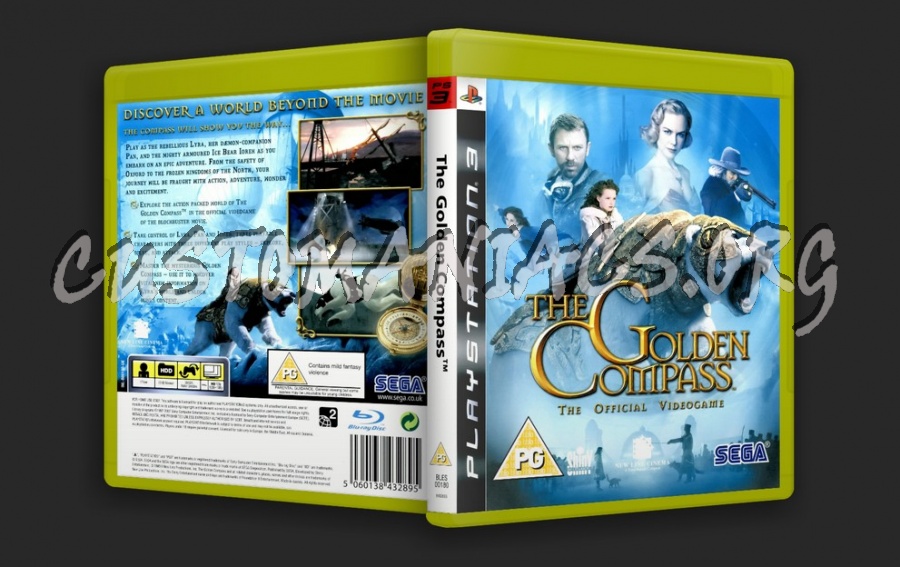 The Golden Compass dvd cover