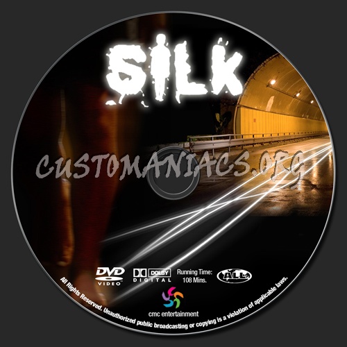 Silk (Gui Si) dvd label