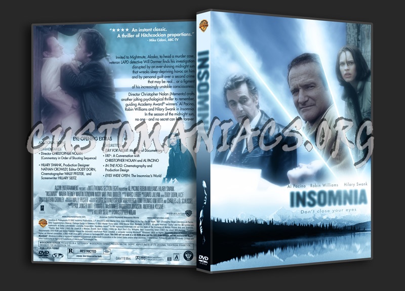 Insomnia dvd cover