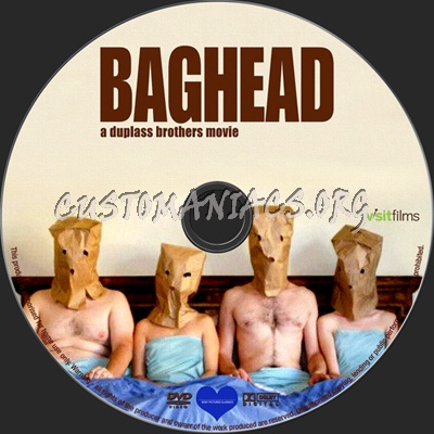 Baghead dvd label