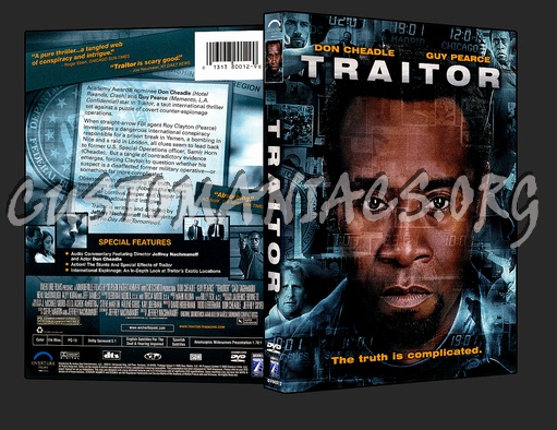 Traitor dvd cover