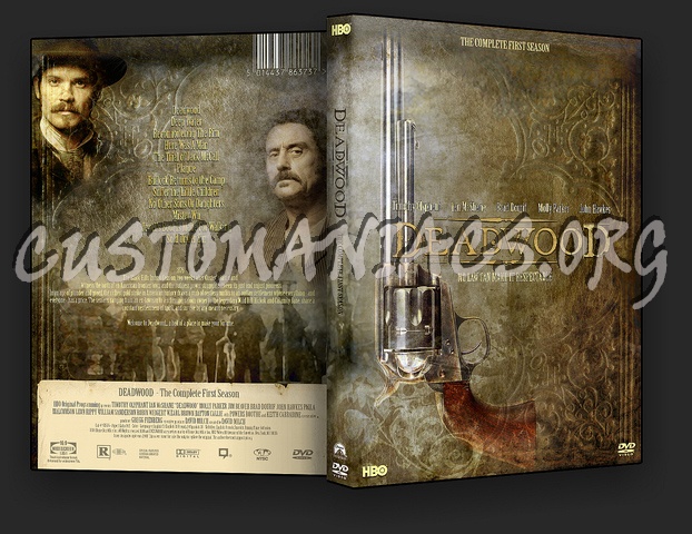 Deadwood - Complete Collection dvd cover - DVD Covers & Labels by ...