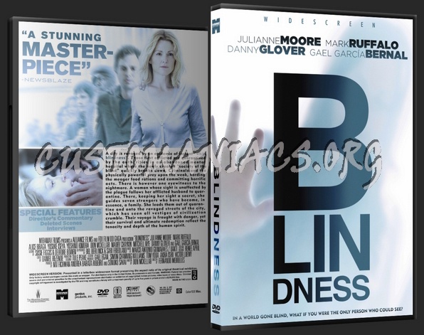 Blindness dvd cover