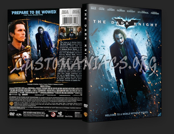 The Dark Knight dvd cover