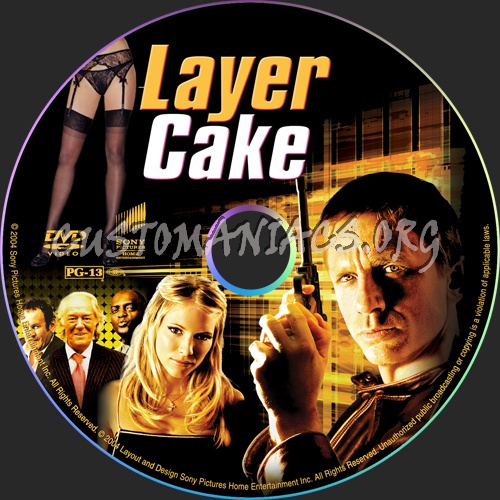 L4yer Cake / Layer Cake dvd label