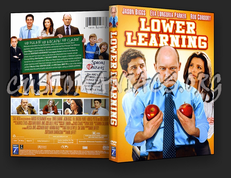 Lower Learning dvd cover