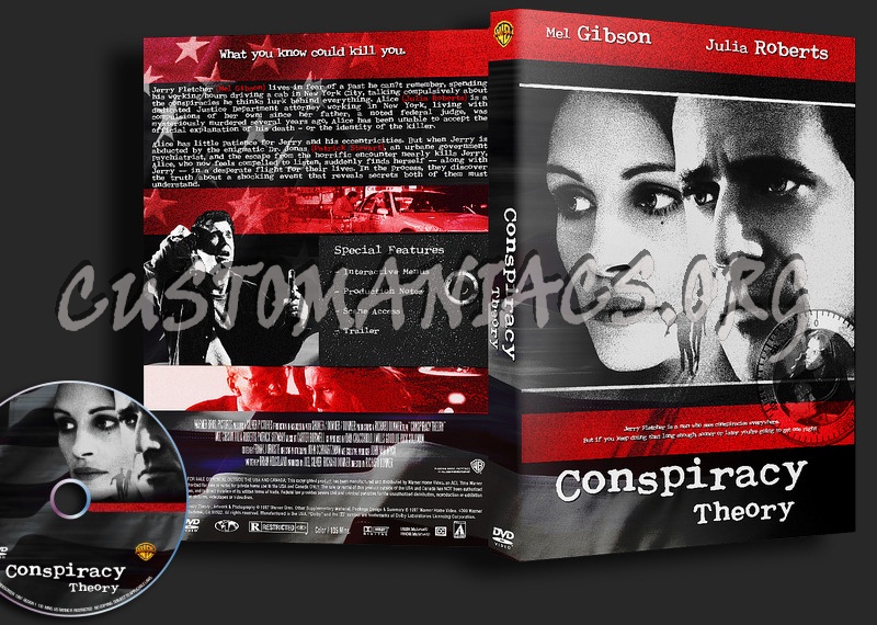 Conspiracy Theory dvd cover