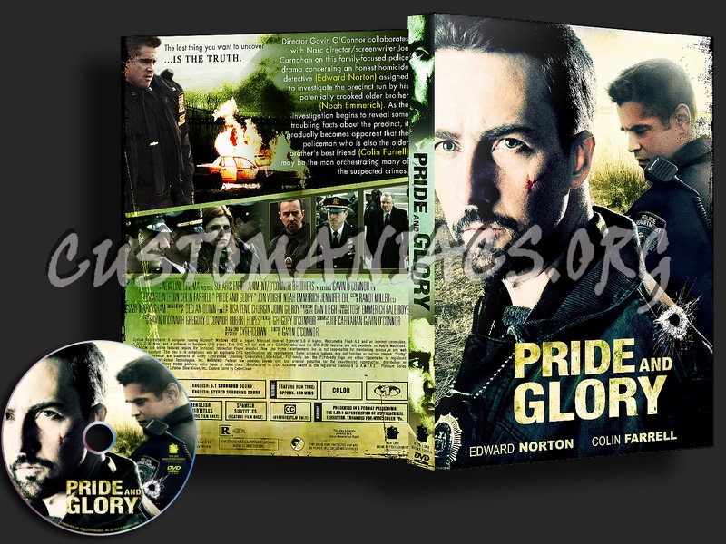 Pride And Glory dvd cover