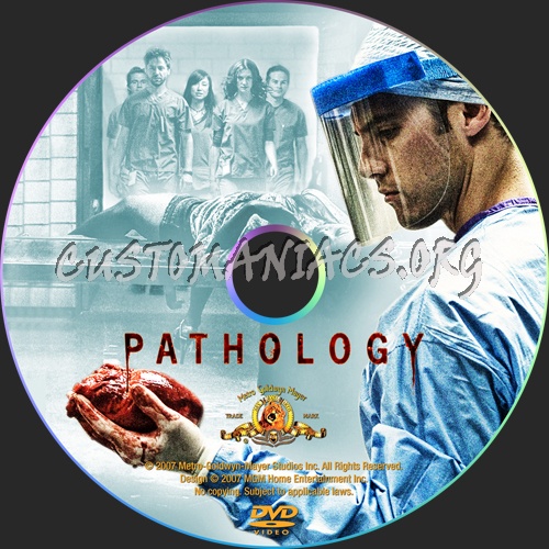 Pathgology dvd label