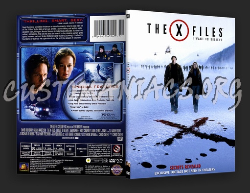 The X-Files I Want To Believe 