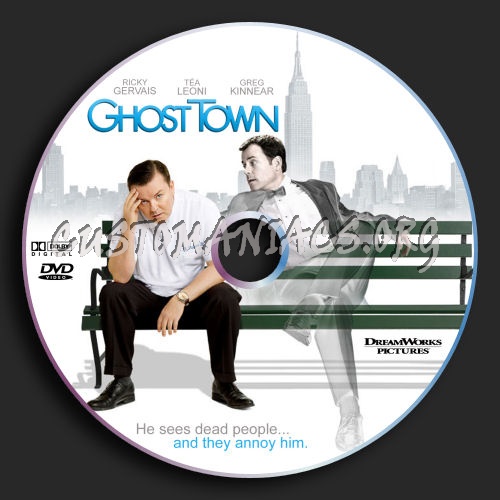 Ghost Town dvd label