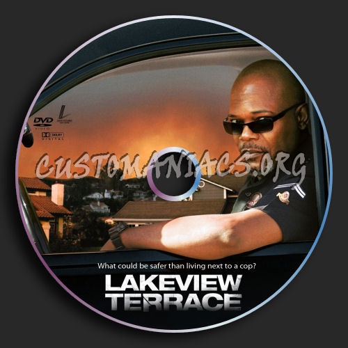 LakeView Terrace dvd label