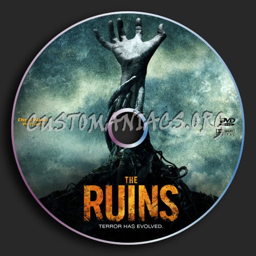 The Ruins dvd label