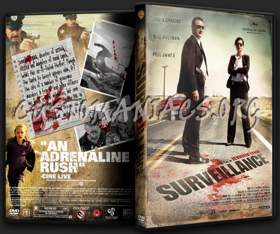 Surveillance dvd cover