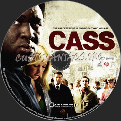 Cass dvd label