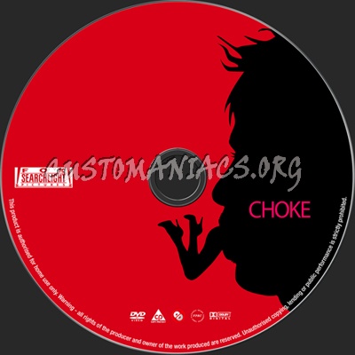 Choke dvd label