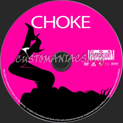 Choke dvd label