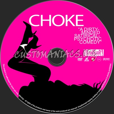 Choke dvd label