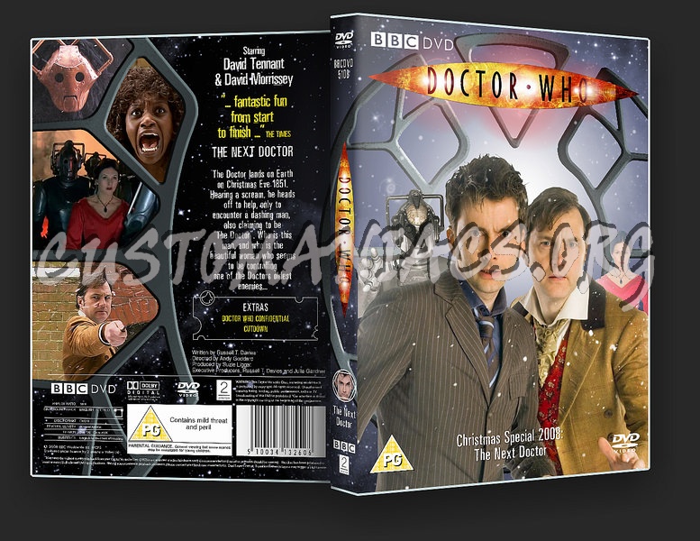 Doctor Who : The Next Doctor dvd cover