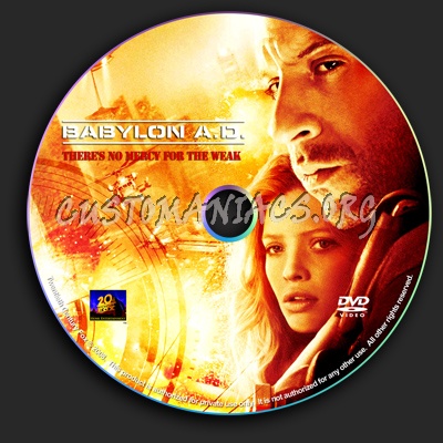 Babylon dvd label