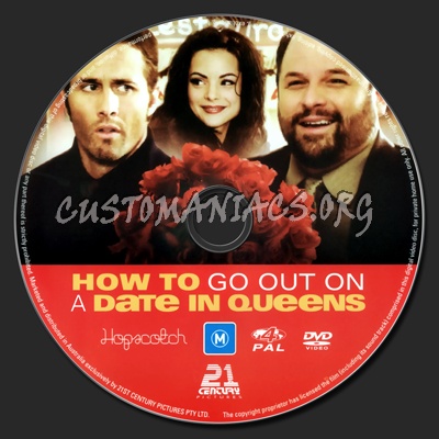 How To Go Out On A Date In Queens dvd label