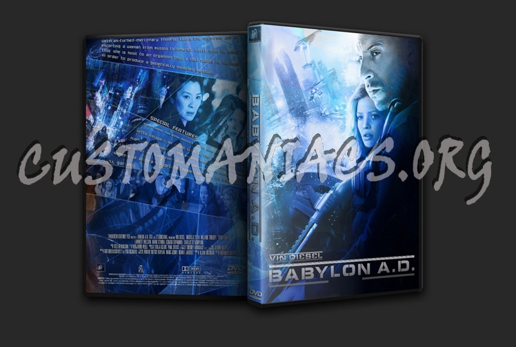 Babylon A.D. dvd cover