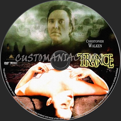 Trance (aka The Eternal) dvd label