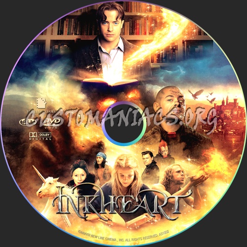 Inkheart dvd label