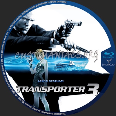 Transporter 3 blu-ray label
