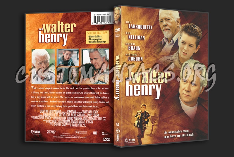 Walter and Henry dvd cover