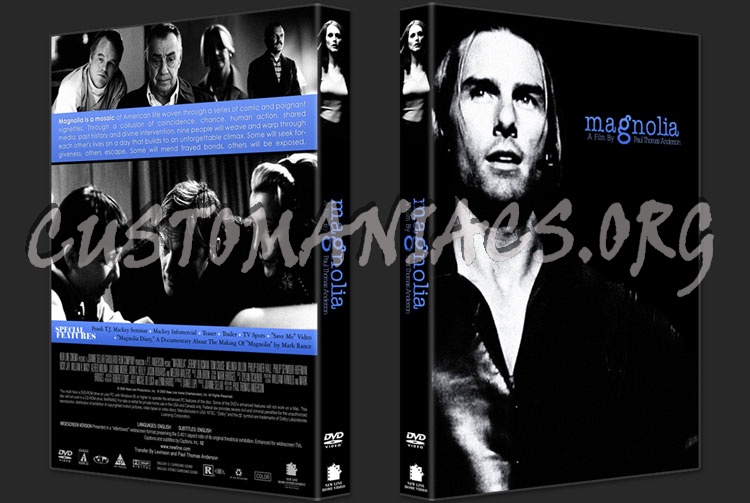 Magnolia dvd cover