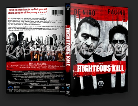 Righteous Kill dvd cover