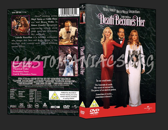 Death Becomes Her dvd cover