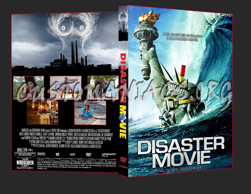 Disaster Movie dvd cover