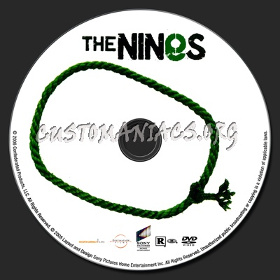 The Nines dvd label